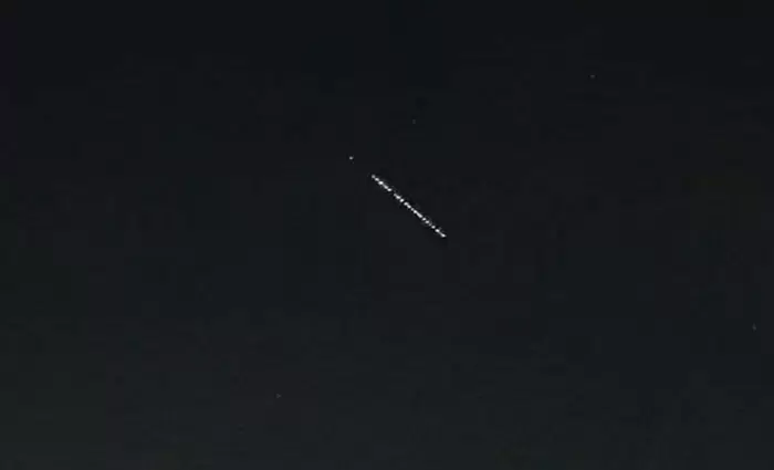 Τι ήταν η φωτεινή γραμμή στον ουρανό της Κύπρου (vid)