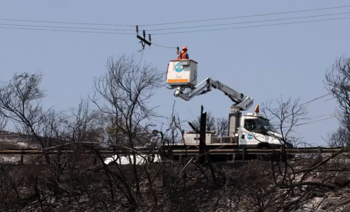 Στήριξη μέχρι €500 στους λογαριασμούς των πυρόπληκτων από την ΑΗΚ