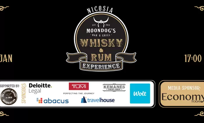 Έρχεται το Nicosia Whisky & Rum Experience