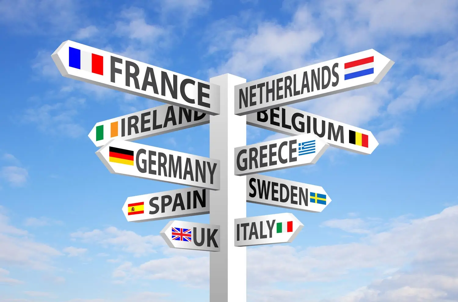 Άνω-κάτω ο τουρισμός στην Ευρώπη