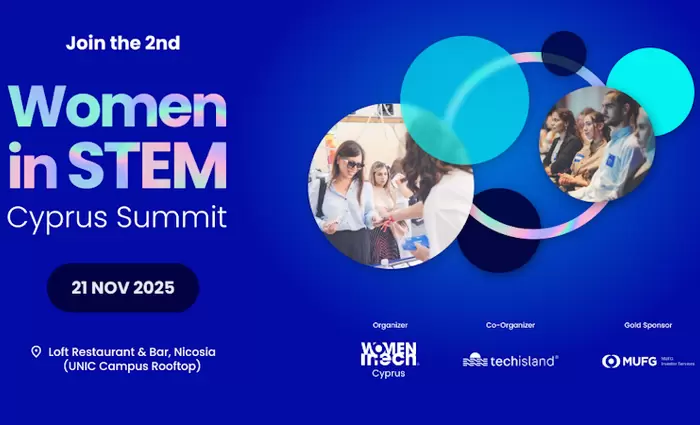 2ο Women in STEM Cyprus Summit: Φωνές Αλλαγής
