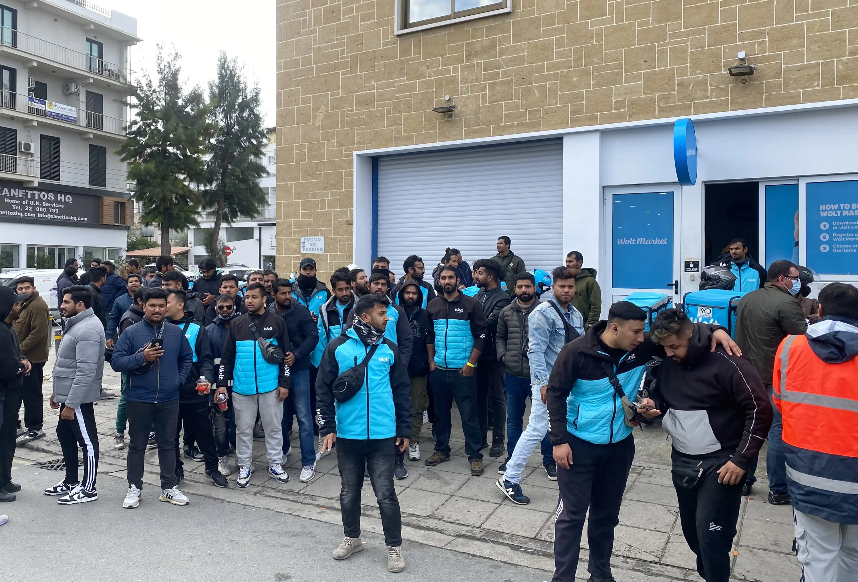 Στο μικροσκόπιο οι όροι εργασίας στην Wolt