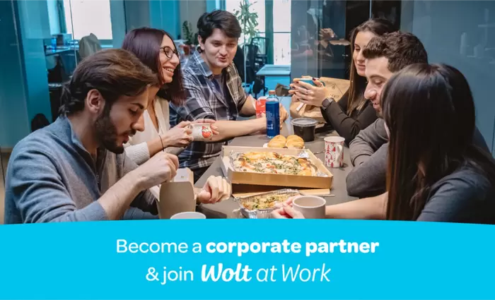 Το Wolt at Work τώρα διαθέσιμο και στην Κύπρο