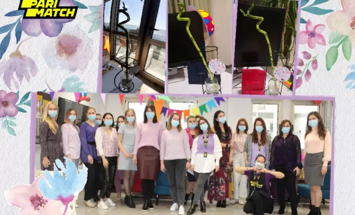 Η Parimatch γιορτάζει την Παγκόσμια Ημέρα της Γυναίκας