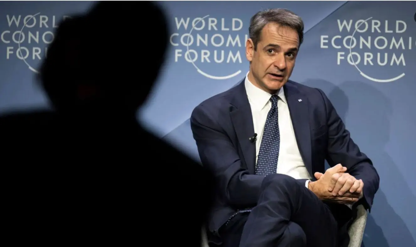 Μητσοτάκης από Νταβός: Θέλουμε να γίνουμε εξαγωγείς πράσινης ενέργειας