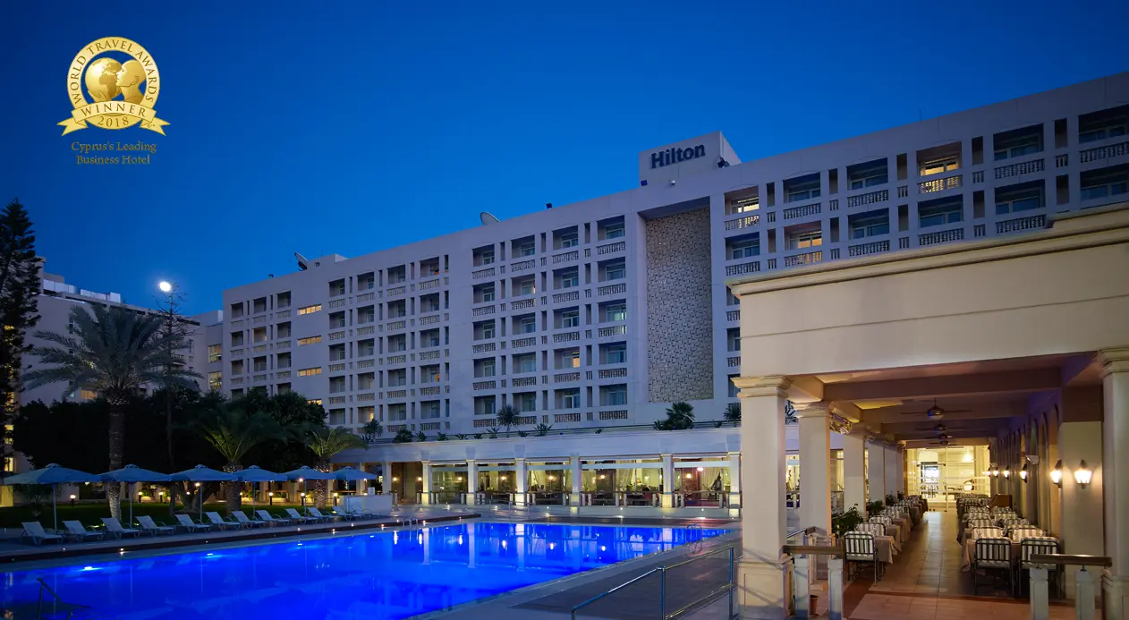 Hilton Κύπρου: Κορυφαίο Επιχειρηματικό Ξενοδοχείο στην Κύπρο