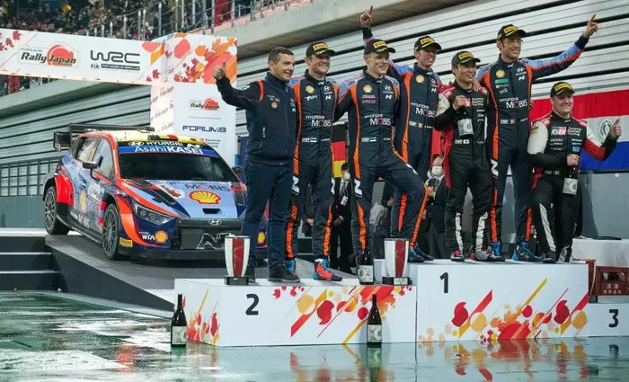 Θρίαμβος της Hyundai με 1η και 2η θέση στο Ράλι Ιαπωνίας WRC