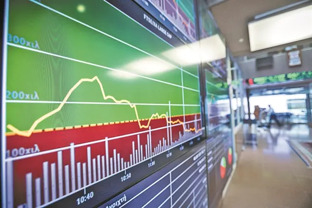 Χρηματιστήριο Αθηνών: Στις 861,12 μονάδες ο Γενικός Δείκτης Τιμών