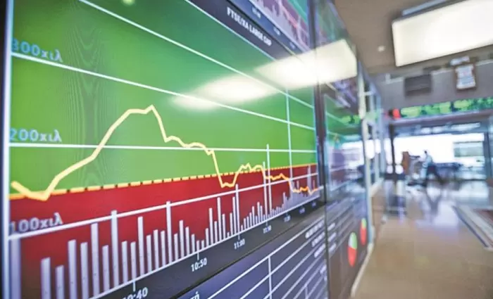 Πτωτική πορεία ακολουθεί τη Δευτέρα το Χρηματιστήριο