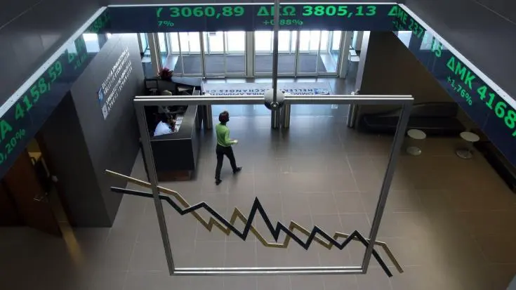 Σε αρνητικό έδαφος κινείται το Χρηματιστήριο την Τρίτη 