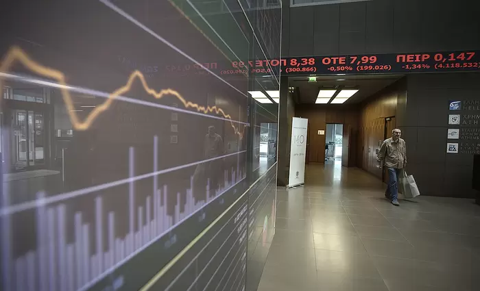 Ανοδικά κινείται το Χρηματιστήριο Αθηνών