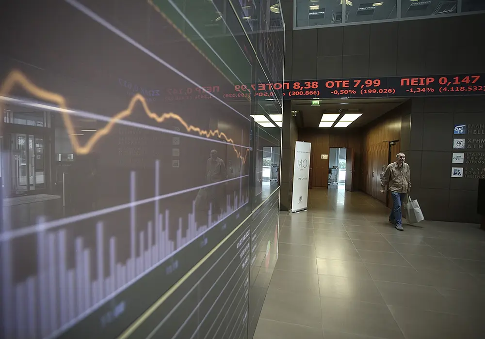 Ανοδικά κινείται το Χρηματιστήριο Αθηνών