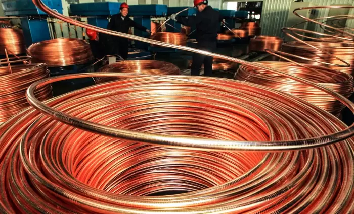 Χαλκός: Διολισθαίνει κάτω από τα $9.000 εν μέσω ανησυχιών για τη ζήτηση στην Κίνα