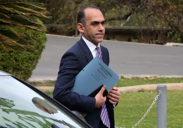 Στις συνεδρίες Eurogroup και ECOFIN ο Χάρης Γεωργιάδης 