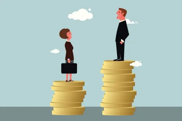 Στο 9% το μισθολογικό χάσμα μεταξύ ανδρών και γυναικών