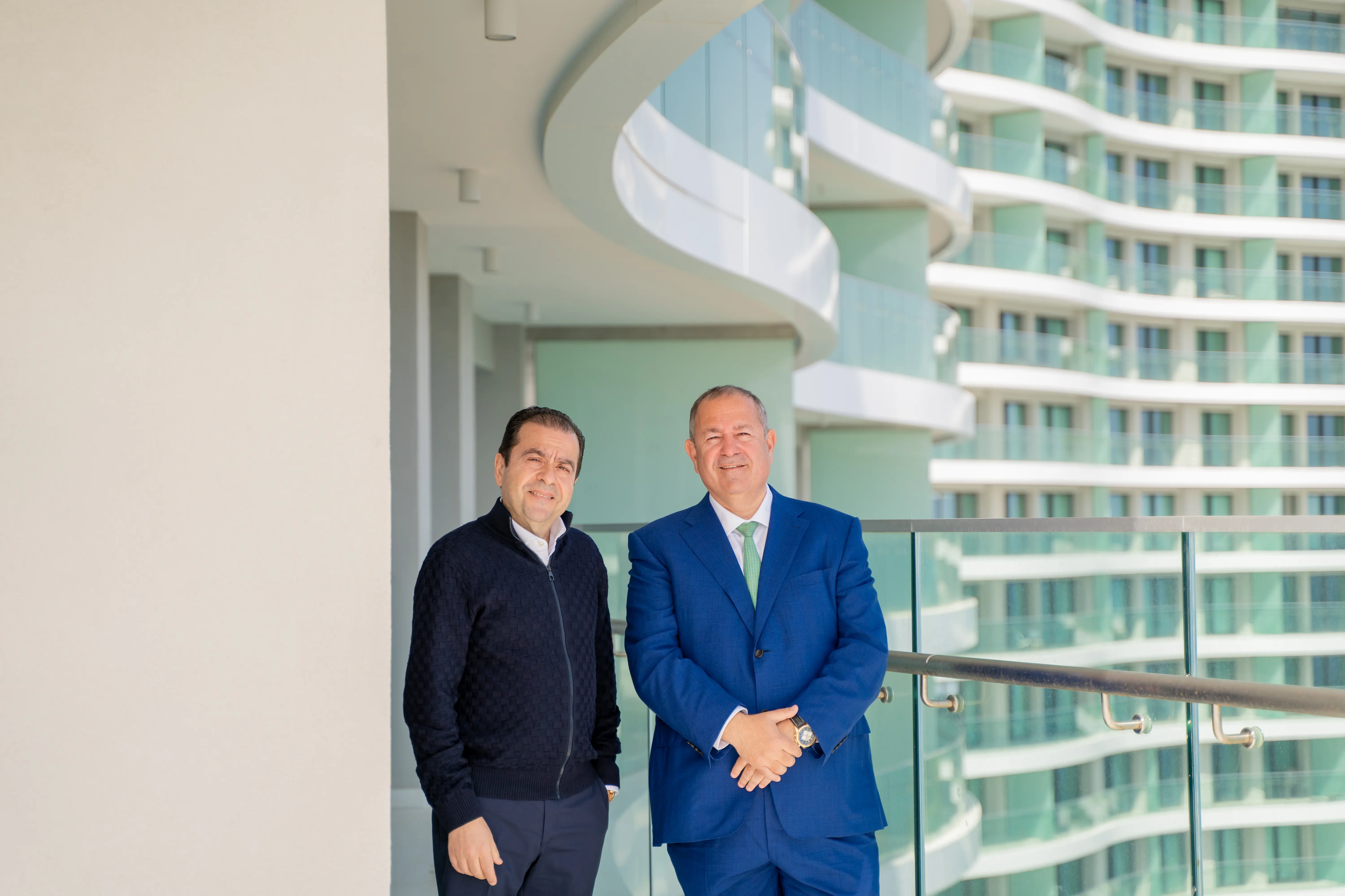 Οι CEOs της κοινοπραξίας μιλούν για το κοινό όραμα του Limassol Del Mar