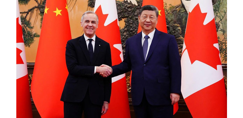 Κίνα και Καναδάς μειώνουν τους δασμούς μετά την κρίσιμη συνάντηση Κάρνεϊ – Σι