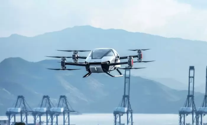 Στους αιθέρες του Ντουμπάι η πρώτη πτήση διθέσιου αυτοκινήτου (vid)