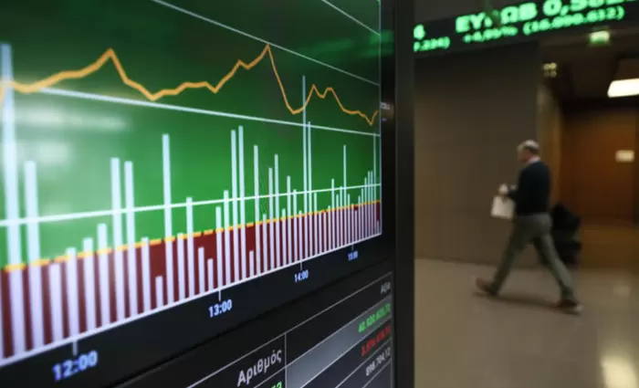 Πτωτικές τάσεις την Δευτέρα στο Χρηματιστήριο