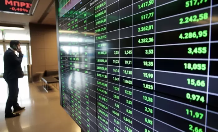 Με ετήσια άνοδο 52% στον Γεν. Δείκτη αποχαιρετά το ΧΑΚ το 2023