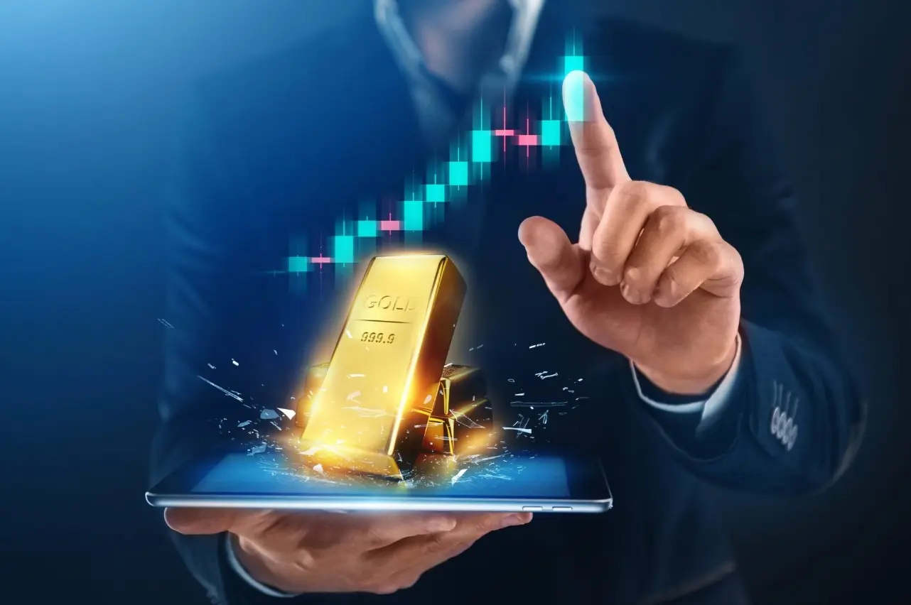 Ο χρυσός γράφει ιστορία με έκρηξη πάνω από τα $5.500 - Και αυτό δείχνει κάτι που τρομάζει