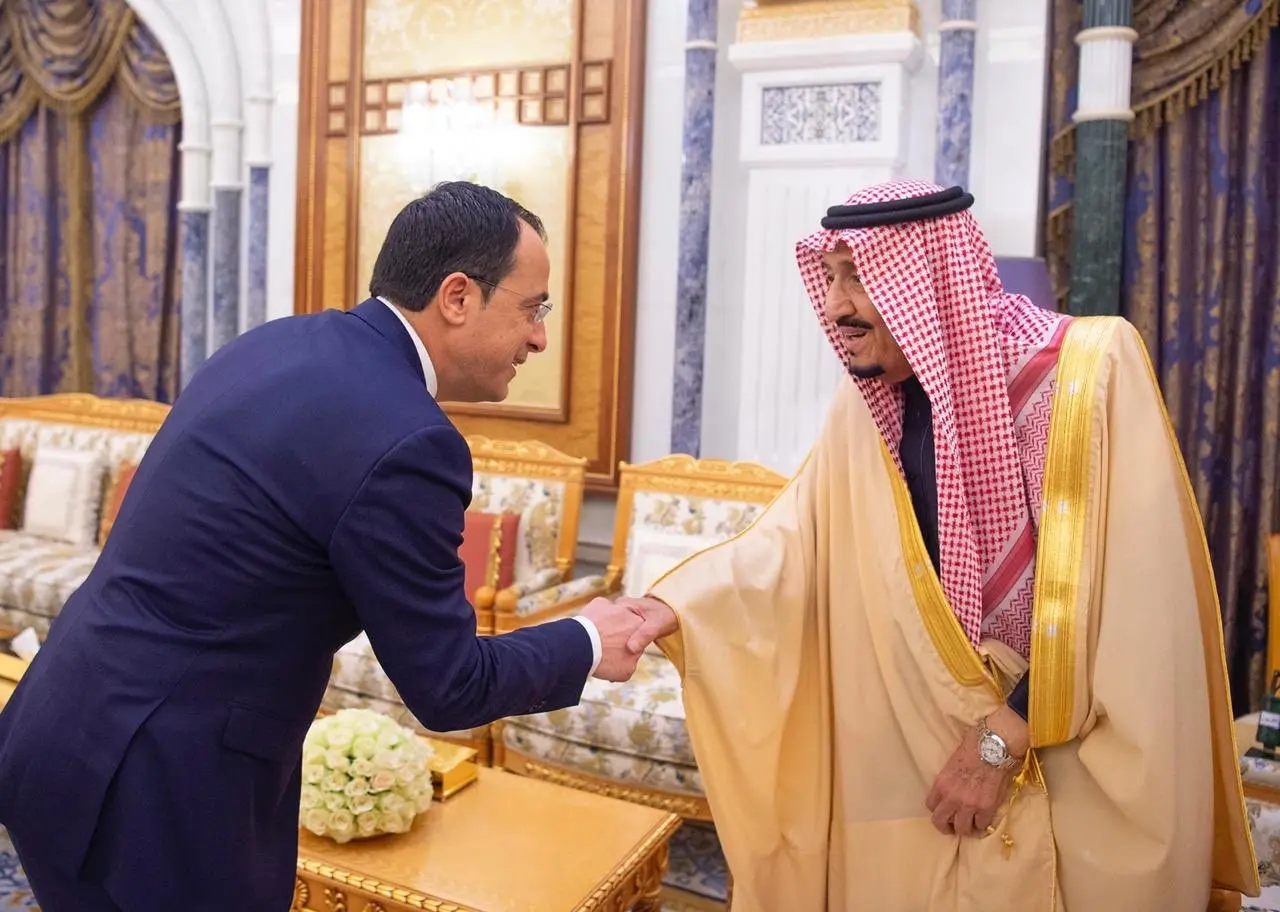 Ενισχύεται η συνεργασία Κύπρου-Σαουδικής Αραβίας