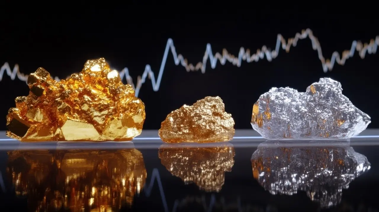 Εκρηκτικό ράλι στα πολύτιμα μέταλλα - Το ασήμι ξεπέρασε για πρώτη φορά τα $90