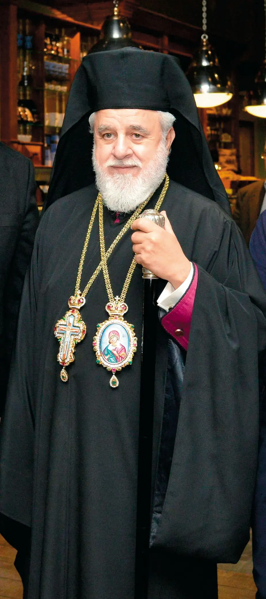 19. Μητροπολίτης Κύκκου Νικηφόρος