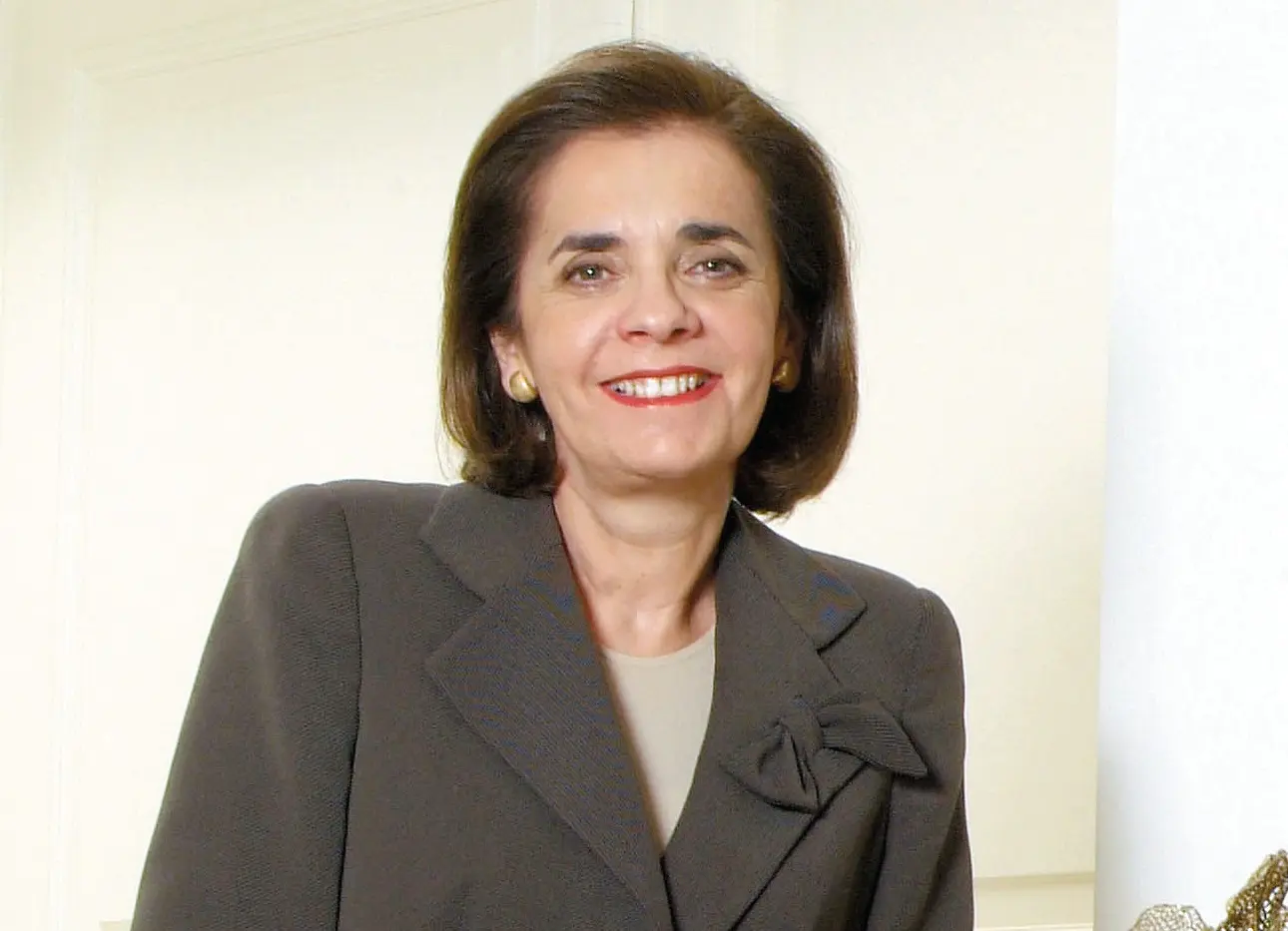 85. Φωτεινή Παπαδοπούλου, Πρόεδρος Κυπριακού Ερυθρού Σταυρού 