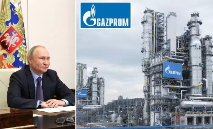 Kommersant: Η Gazprom μελετά διακοπή φυσικού αερίου από ΕΕ
