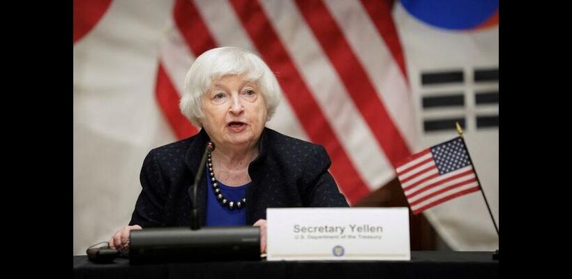 Καμπανάκι Γέλεν: Οι ΗΠΑ θα φθάσουν το νέο όριο χρέους περί τα μέσα Ιανουαρίου