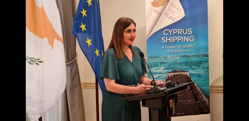 Υφυπ. Ναυτιλίας: Ιδανικός προορισμός για ναυτιλιακές η Κύπρος