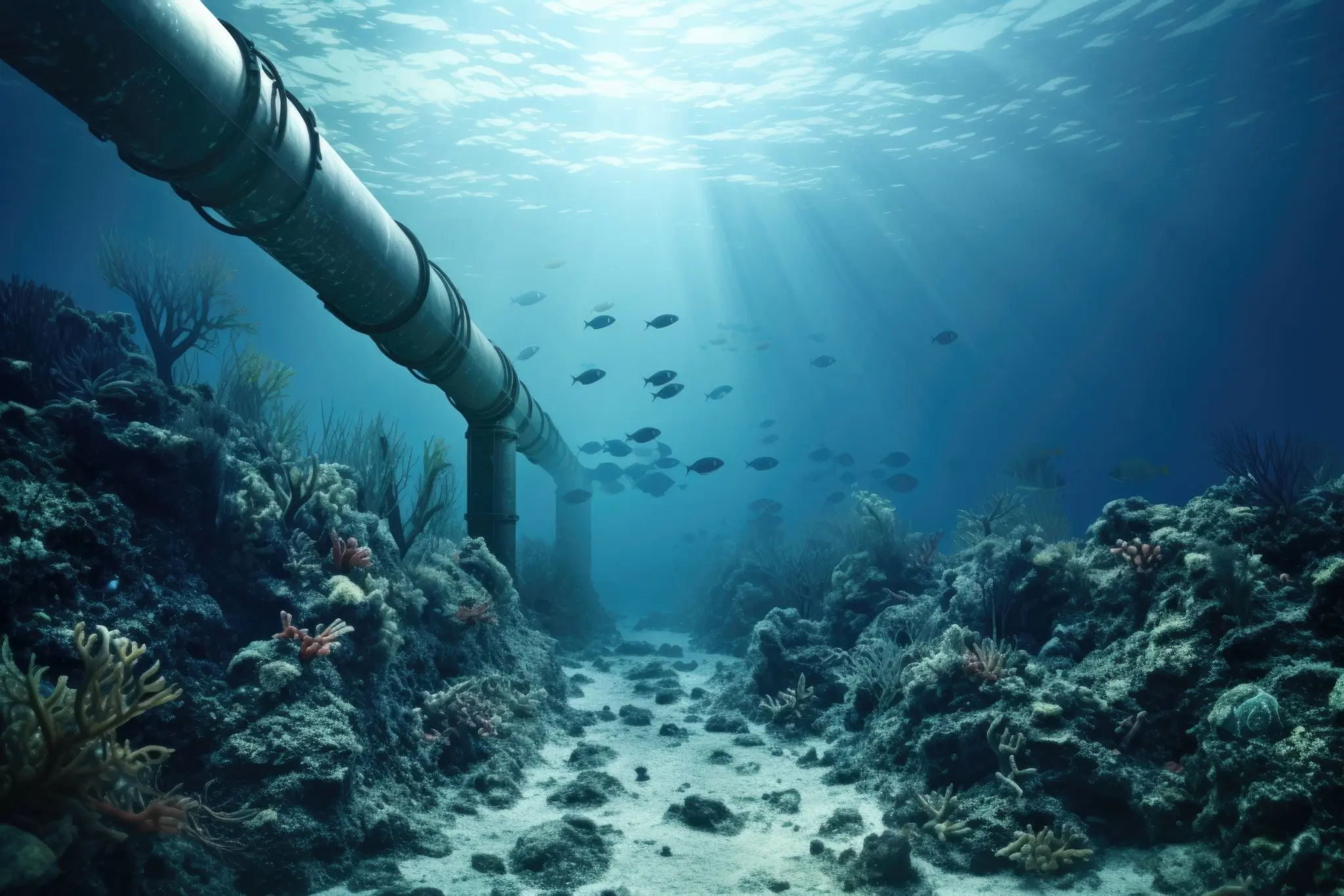 Red alert για τις υποθαλάσσιες ενεργειακές υποδομές στην Ευρώπη (pic)