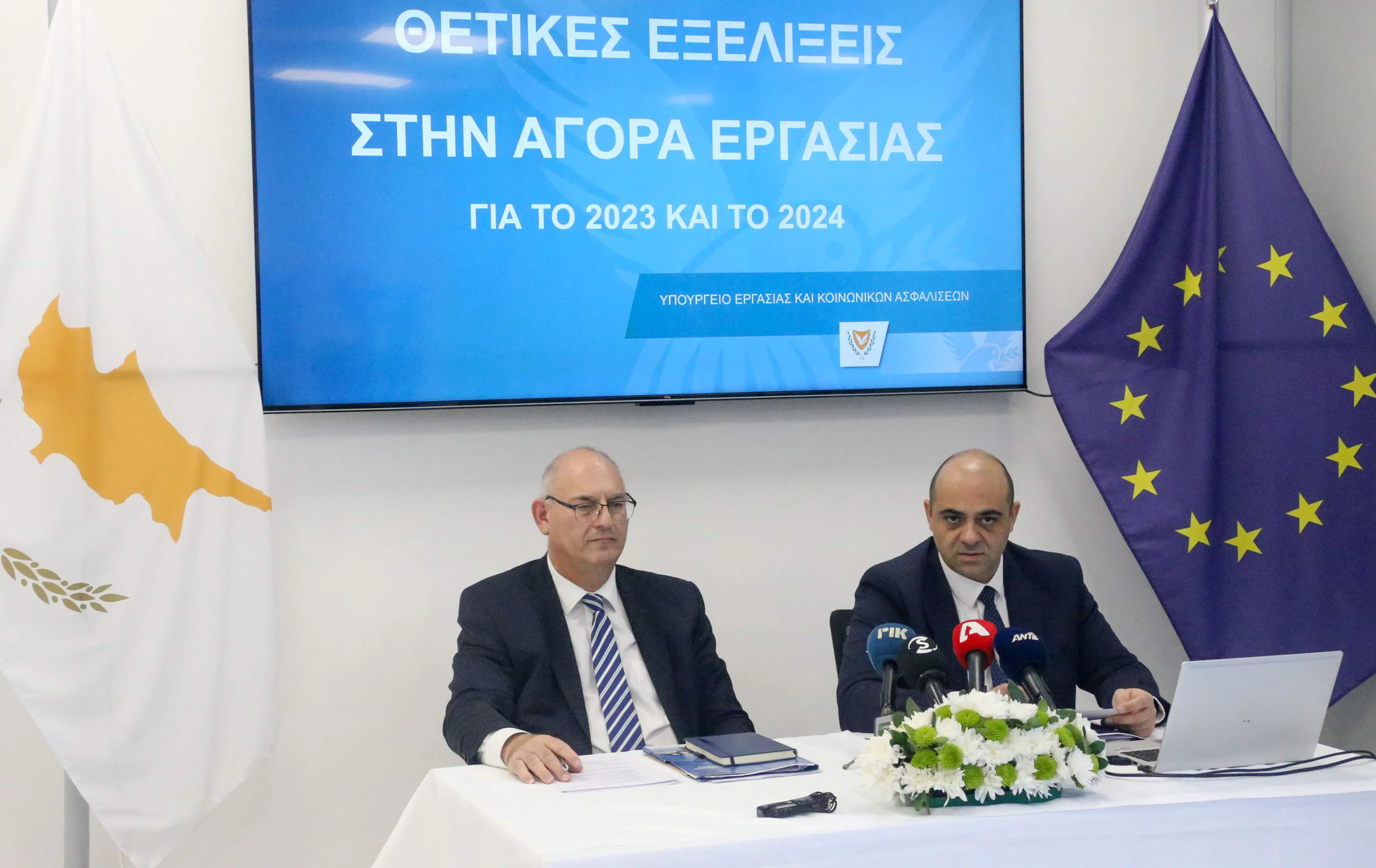 Γ. Παναγιώτου: Θετικές εξελίξεις και δυναμικές προοπτικές για αγορά εργασίας