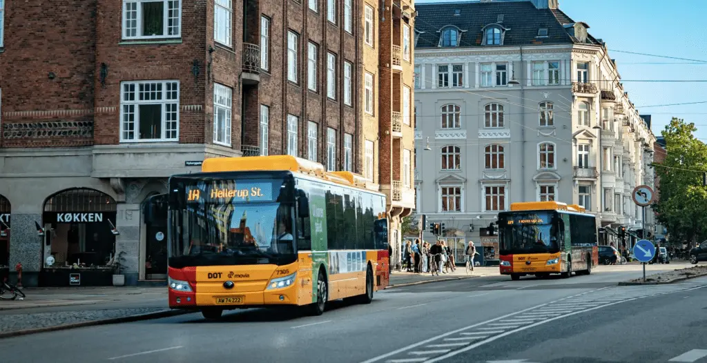 Η Δανία κλείνει τα κενά ασφαλείας στα κινεζικά ηλεκτρικά λεωφορεία