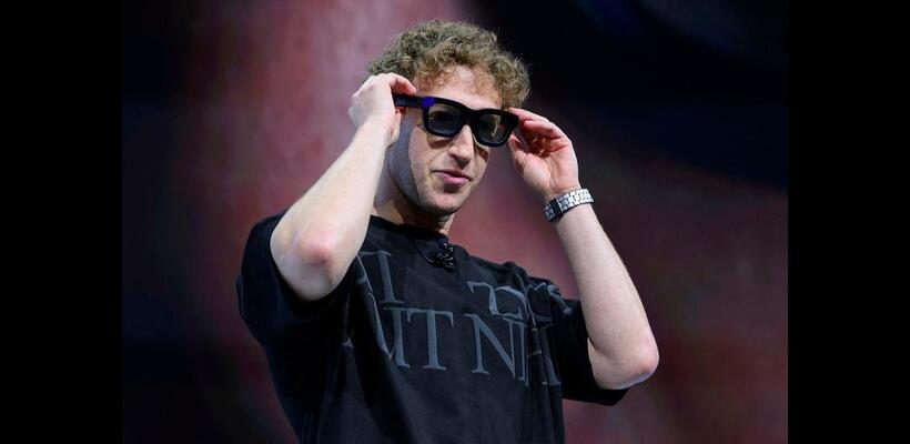 H Metα θα ενσωματώσει τεχνολογία αναγνώρισης προσώπων στα έξυπνα γυαλιά της