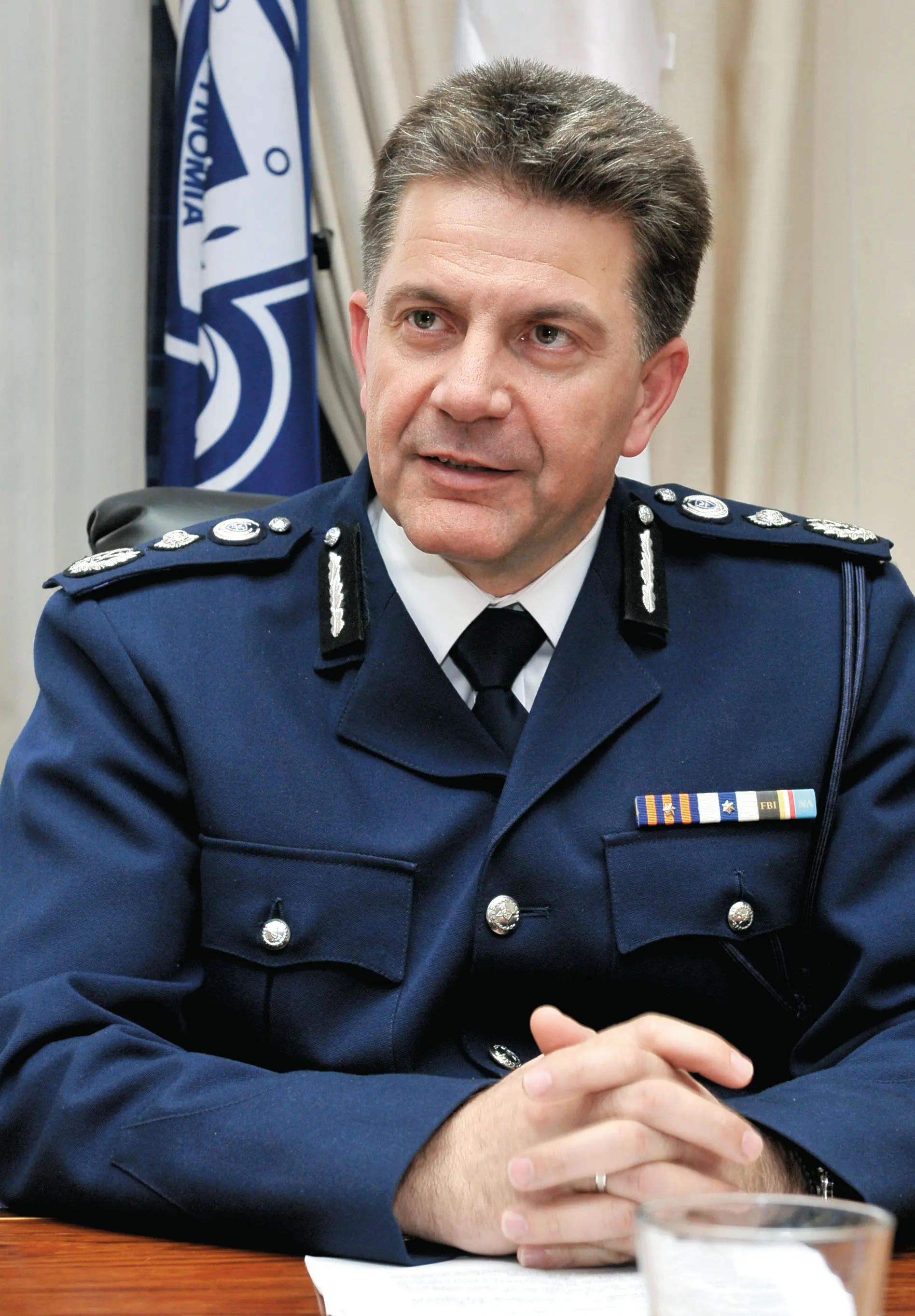 22. Ζαχαρίας Χρυσοστόμου, Αρχηγός Αστυνομίας Κύπρου 