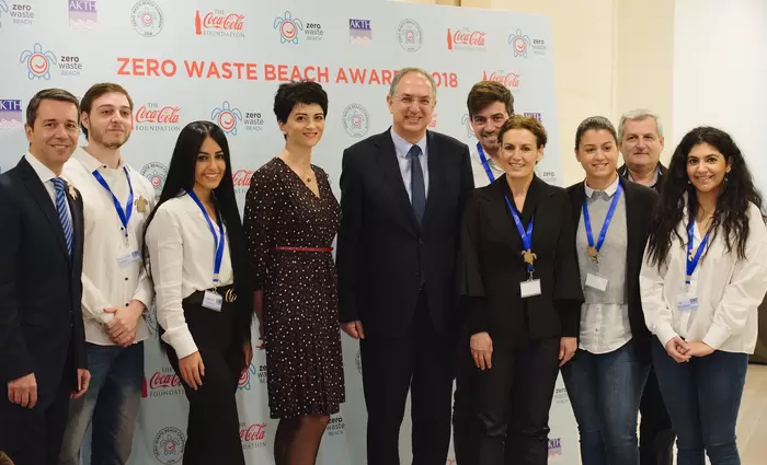 ΑΚΤΗ και Coca-Cola βράβευσαν τις πιο Υπεύθυνες Παράκτιες Επιχειρήσεις