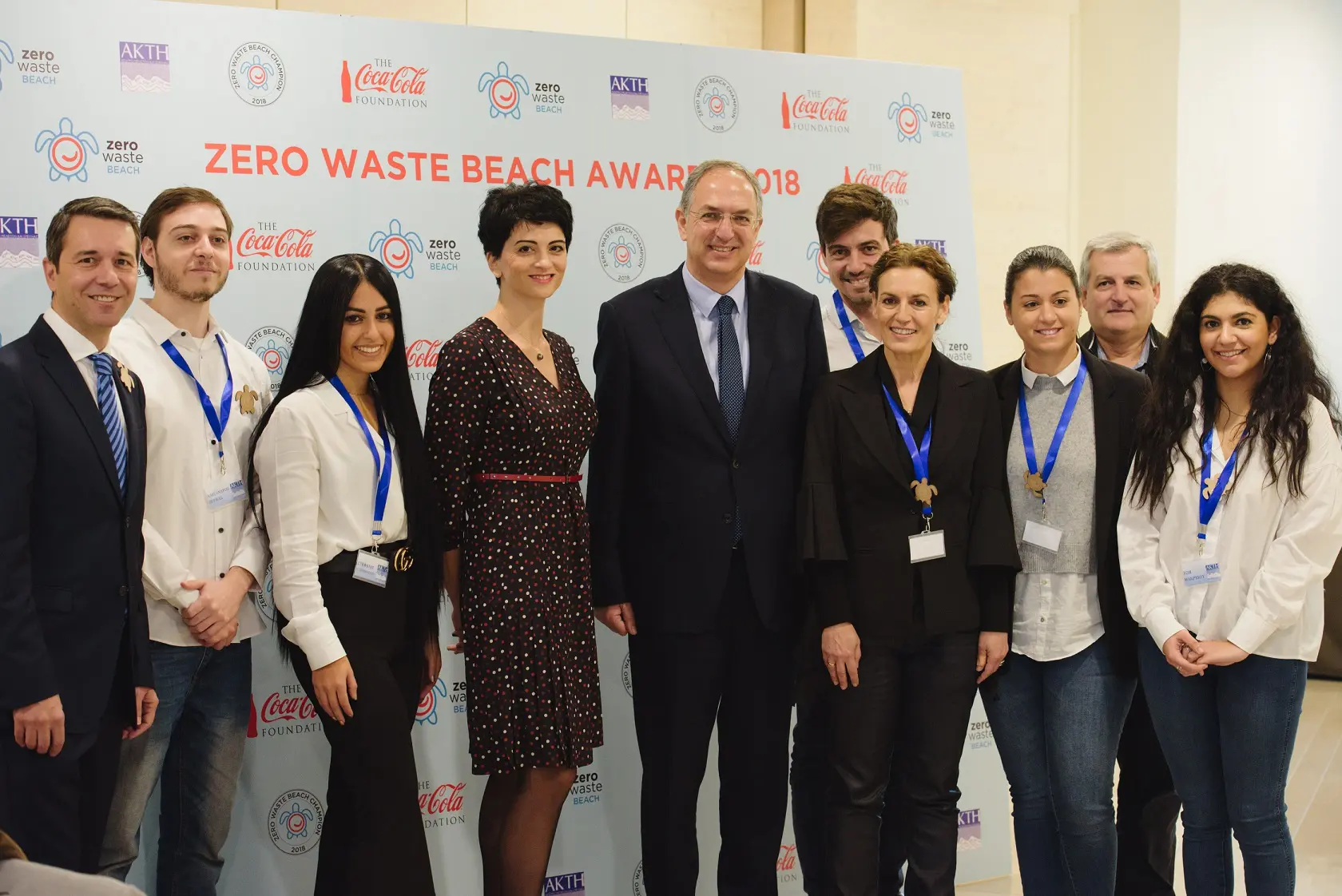 ΑΚΤΗ και Coca-Cola βράβευσαν τις πιο Υπεύθυνες Παράκτιες Επιχειρήσεις