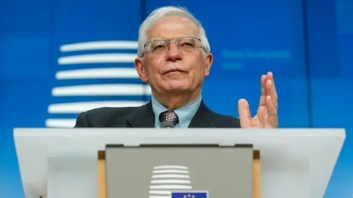 Μπορέλ: Η ΕΕ δεν παρεμβαίνει στις αποφάσεις των Αμερικανών