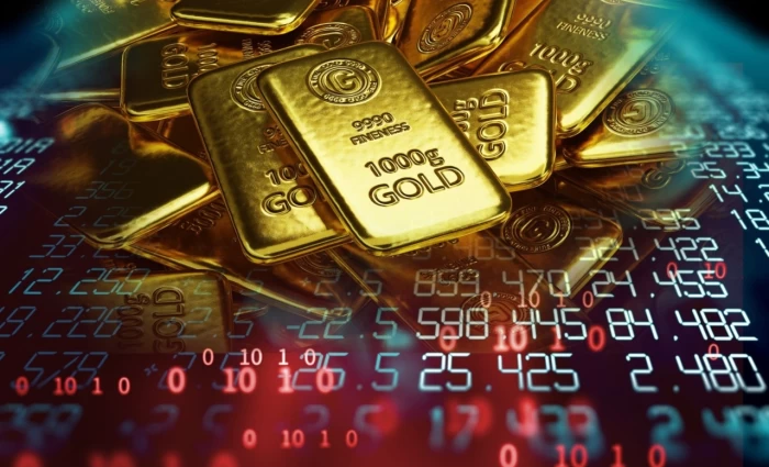 Ακλόνητος ο χρυσός πάνω από τα $4.800 - Διατηρεί τα κέρδη του μετά το ράλι άνω του 2%