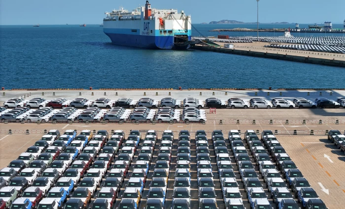 Ηλεκτρικά οχήματα: Πάνω από 400.000 εξαγωγές από τη Σανγκάη το α’ τρίμηνο 2026