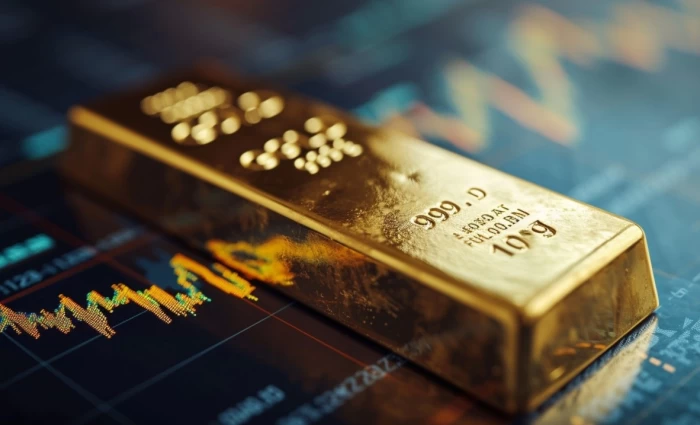 Xρυσός: Πτώση τιμών λόγω αναζωπύρωσης στα Στενά του Ορμούζ και φόβων για πληθωρισμό