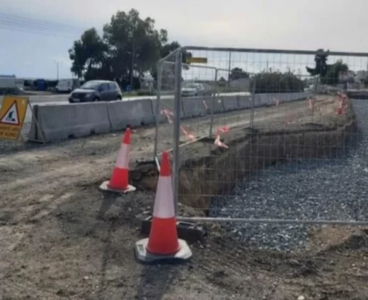 Σε τεντωμένο σχοινί η υπομονή στη Λάρνακα - Παράταση έως 4 Ιουλίου για τον δρόμο Δεκέλειας