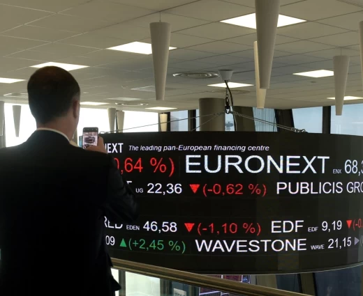 Πτωτικές τάσεις στις ευρωαγορές μετά τα αδύναμα οικονομικά στοιχεία και την αβεβαιότητα στη Μέση Ανατολή