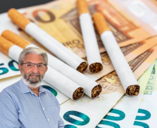 «Η υψηλή φορολόγηση δεν μειώνει το κάπνισμα - ενισχύει τη μαύρη αγορά»