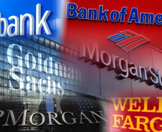 Ρεκόρ ομολόγων ΗΠΑ κατέχουν οι μεγάλες τράπεζες