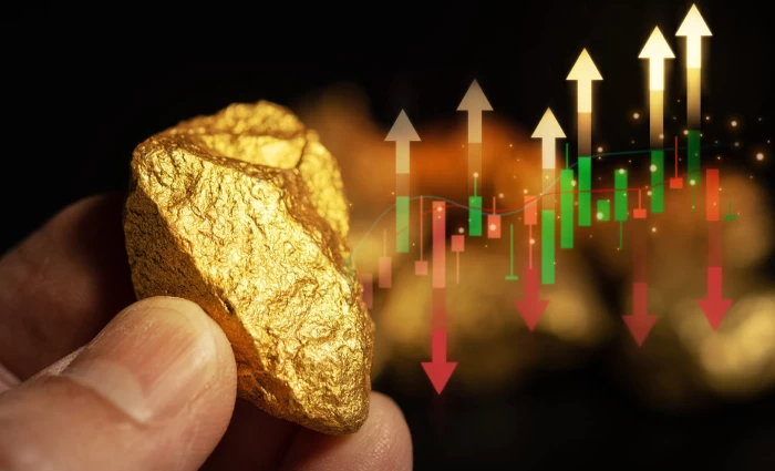 Χρυσός, επιτόκια και πόλεμος στο «τραπέζι» των αγορών