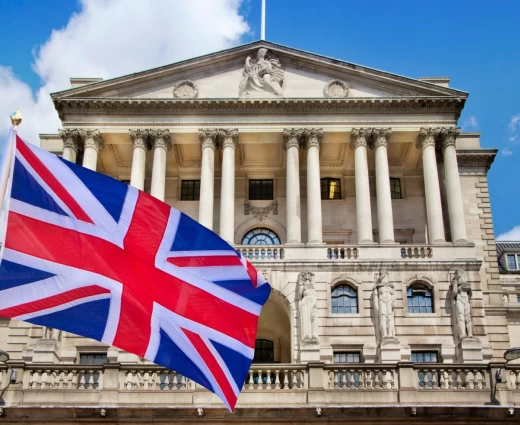 Τράπεζα της Αγγλίας: Αμετάβλητα τα επιτόκια αλλά με το δάχτυλο στη «σκανδάλη» για αυξήσεις