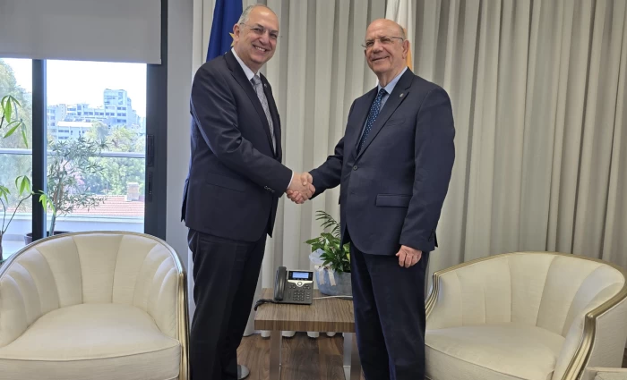 Συνάντηση Κεραυνού- Καδή για θέματα ΠΔΠ και χαρτοφυλακίου